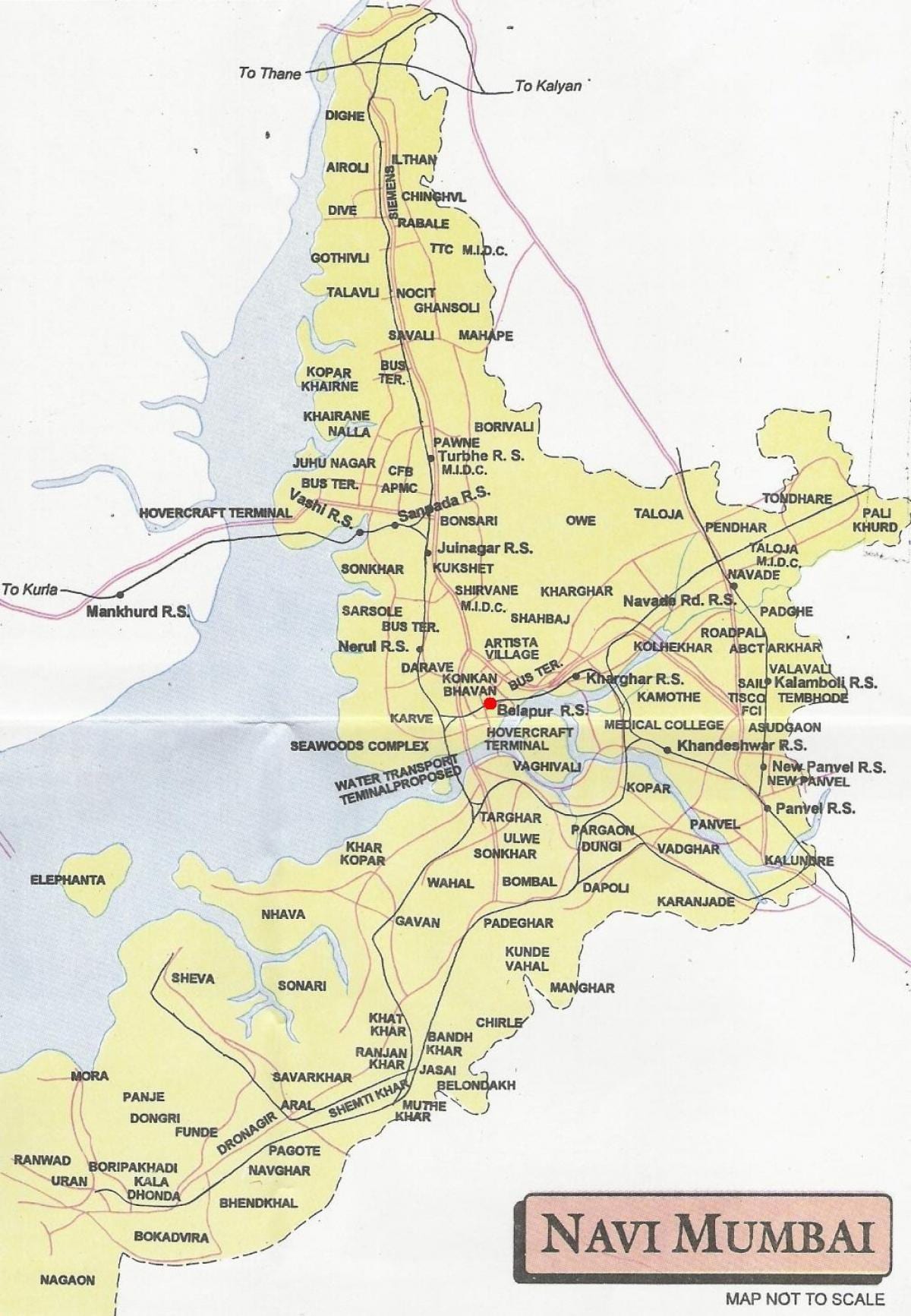 வரைபடம் நவி மும்பை