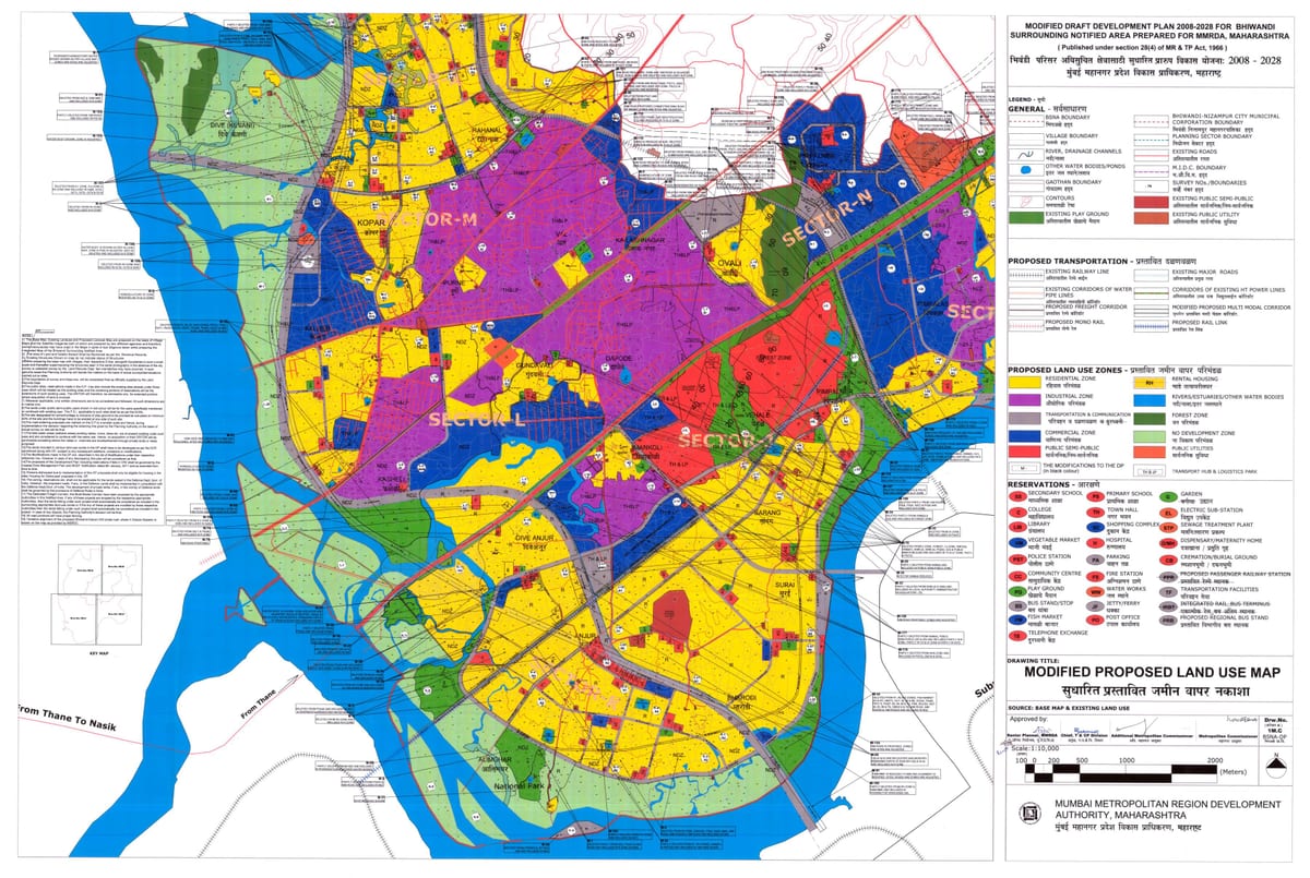 MMRDA மண்டலம் வரைபடம் பிவன்டி தான்