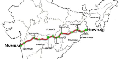 நாக்பூர்-மும்பை எக்ஸ்பிரஸ் நெடுஞ்சாலை வரைபடம்