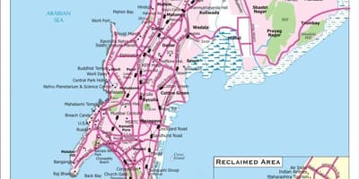 சாலை வரைபடம் மும்பை