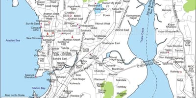 வரைபடம் மும்பை சென்ட்ரல்