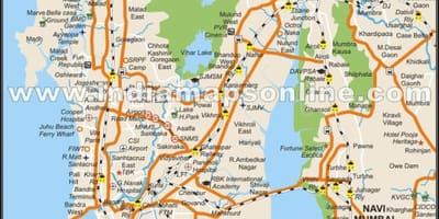 முழு வரைபடம் மும்பை