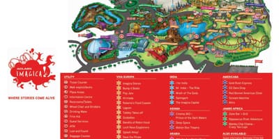 வரைபடம் Imagica மும்பை வரைபடம்