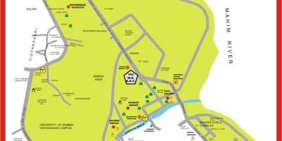 Bkc வரைபடம் மும்பை