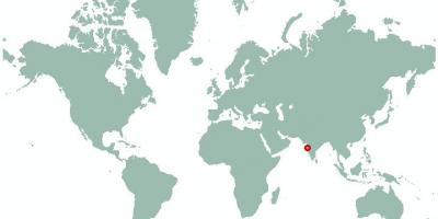 மும்பை உலக வரைபடம்